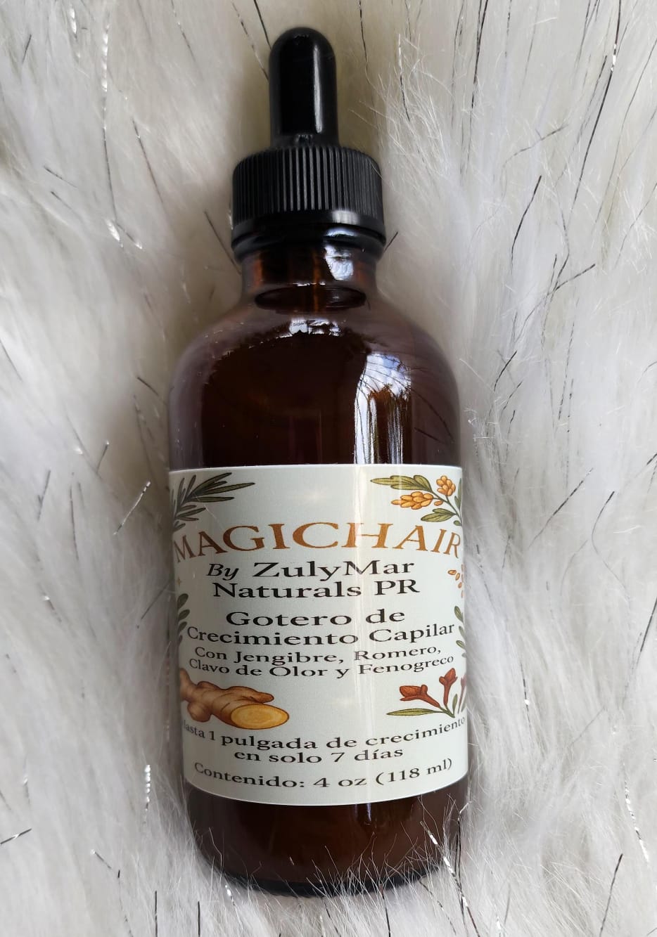 MagicHair by ZulyMar Naturals PR